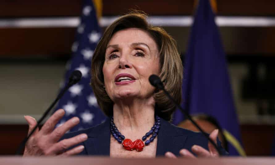 US House speaker Nancy Pelosi has called for diplomatic boycott of the 2022 Winter Olympics in China.