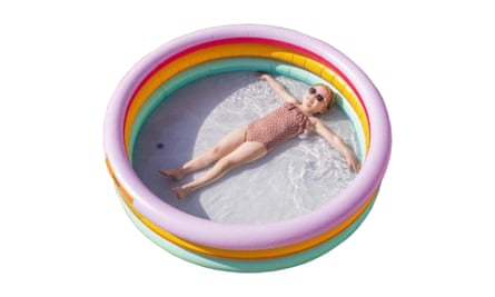 Swim Essentials Inflatable Rainbow Children’s Pool