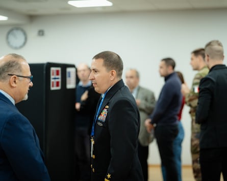 Participants in the exercise in Tallinn.