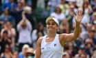 'Touch and go': injury had threatened Ash Barty's Wimbledon dream