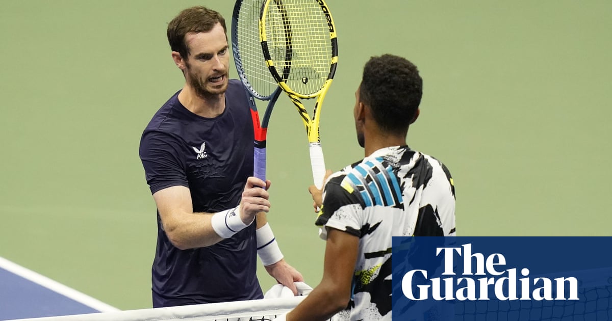 Flawless Felix Auger-Aliassime ends Andy Murrays comeback at US Open