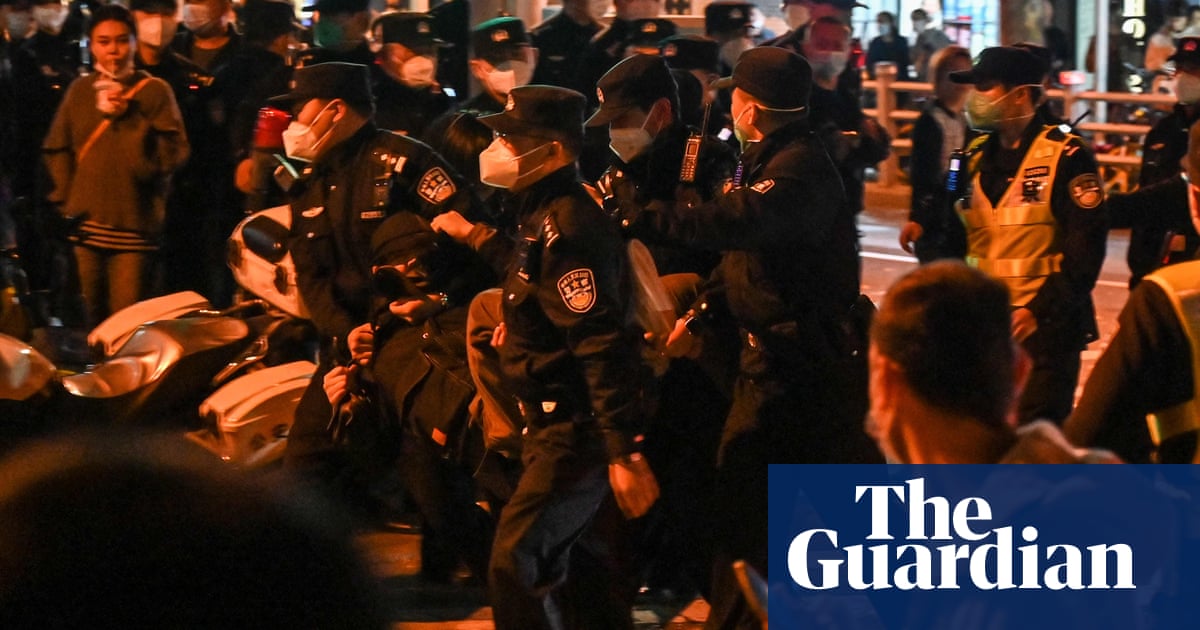 BBC says Chinese police assaulted and detained its reporter at Shanghai protest