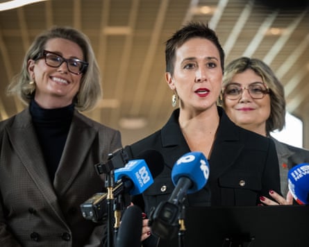 Victorian deputy premier Gabrielle Williams.