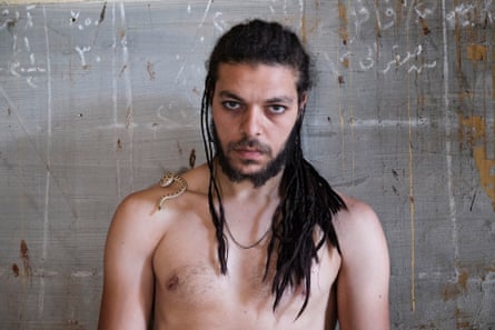 melanotan 2 on middle eastern guy Tattoos, satin heels and pet snakes: the men redefining masculinity in the Middle East | Photography