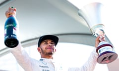 Lewis Hamilton of Great Britain and Mercedes after the F1 Italian Grand Prix