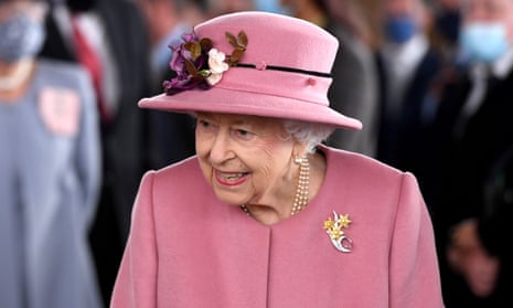 The Queen at the opening of the Welsh parliament.
