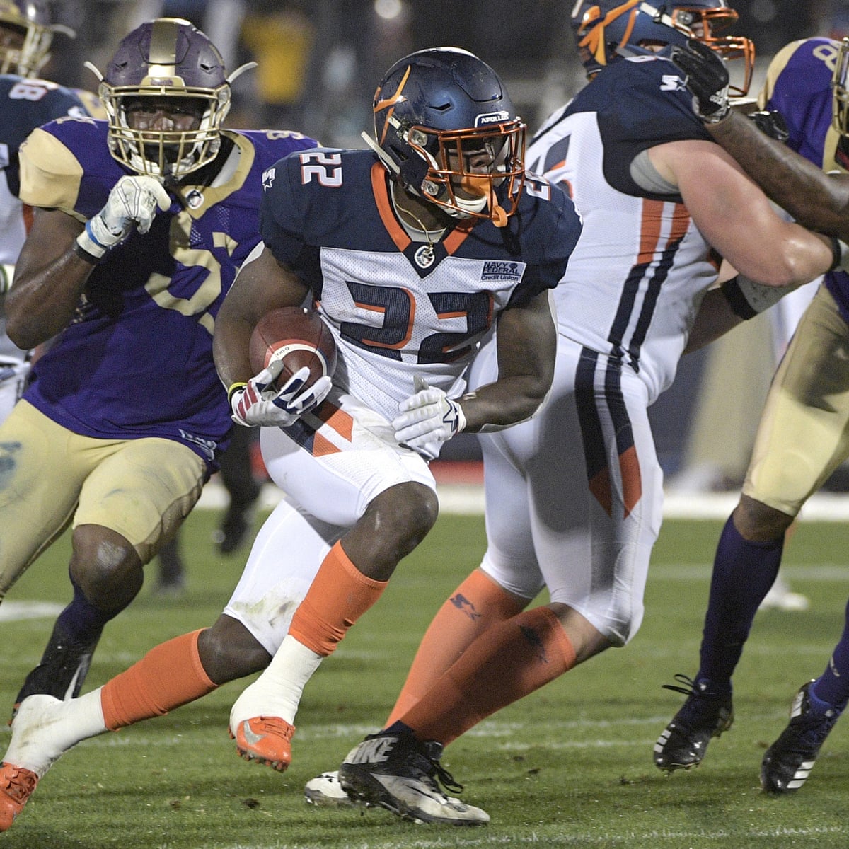 The Aaf Makes Successful Debut As Nfl S Spring League But Will