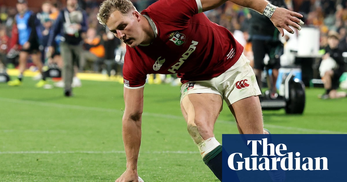 Lions' flying Scotsmen see off Anzac side but Cowan-Dickie head injury another blow
