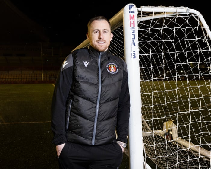 Slough’s Scott Davies: ‘We have a duty of care – a young player can be the perfect customer for bookmakers’