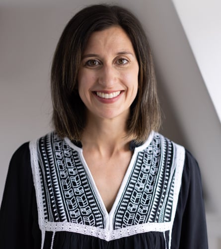 Saskia Hawkins smiling