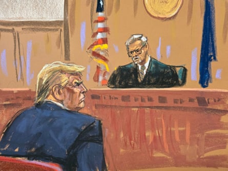 Judge Juan Merchan warns Donald Trump that any further violations of a gag order could land the former president in jail.
