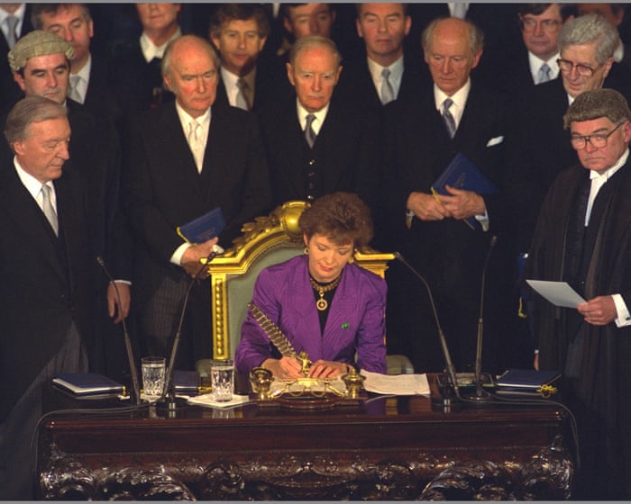 TV tonight: the remarkable story of Ireland’s first female president