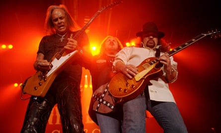 Gary Rossington, Lynyrd Skynyrd guitarist and founding member, dies aged 71 | Music | The Guardian