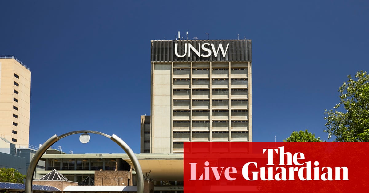 Australia news live: UNSW tutor tells antisemitism royal commission that students performed Nazi salutes towards him in class | Australia news Australia news live: UNSW tutor tells antisemitism royal commission that students performed Nazi salutes towards him in class | Australia news