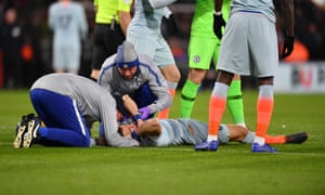 Football Needs To Get House In Order Over Concussion And It Is Not Alone Sean Ingle Football The Guardian