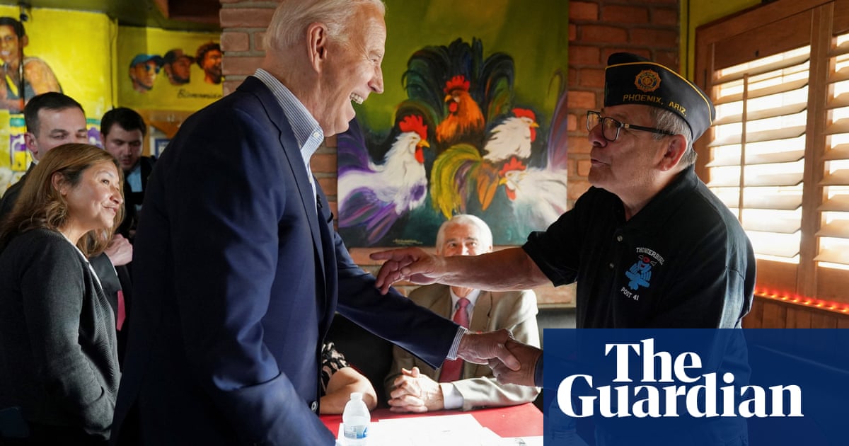 ‘I need you back’: Biden visits western states in effort to firm up Latino vote