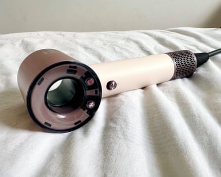 A Dyson Supersonic Travel hair dryer