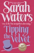 Book cover: Tipping the Velvet by Sarah Waters. Virago