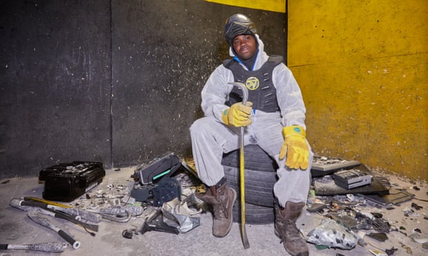 Experience I Regularly Smash Things In A Rage Room Life And Style The Guardian