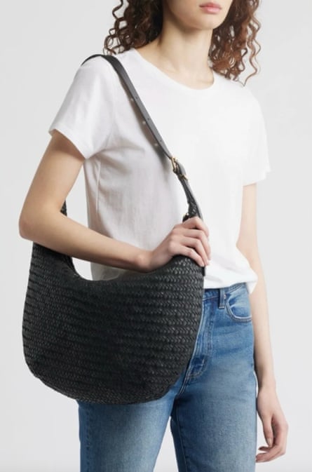 Madewell Essential Curve Shoulder Bag