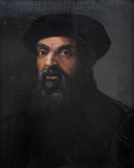 A portrait of Ferdinand Magellan (1480-1521), who died leading the first expedition to circumnavigate the globe, by the Circle of Sebastiano del Piombo.