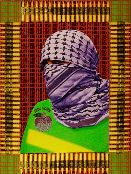 Fashionista Terrorista II, 2011. by Laila Shawa