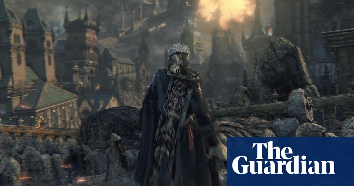Bloodborne Begone A Hardcore Gamer Lets Go Games The Guardian Bloodborne Begone A Hardcore Gamer Lets Go Games The Guardian