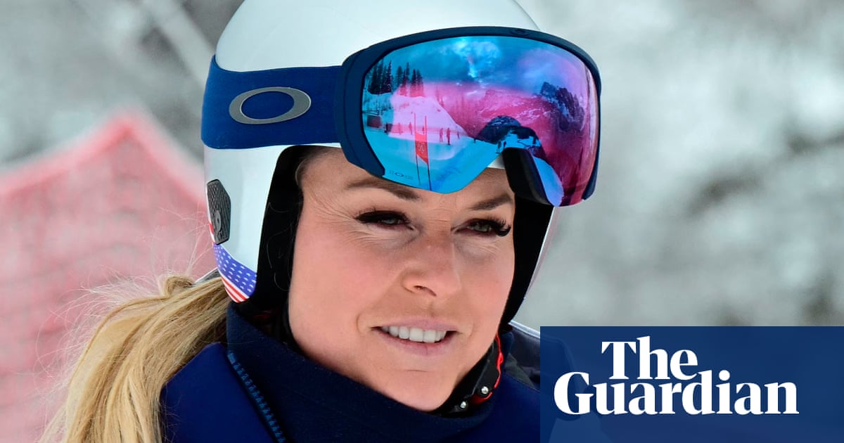 Lindsey Vonn hits back at ‘haters’ who questioned her place at Winter Olympics