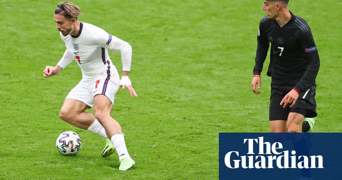 ‘Normal’ Jack Grealish revelling in role as England fans’ favourite