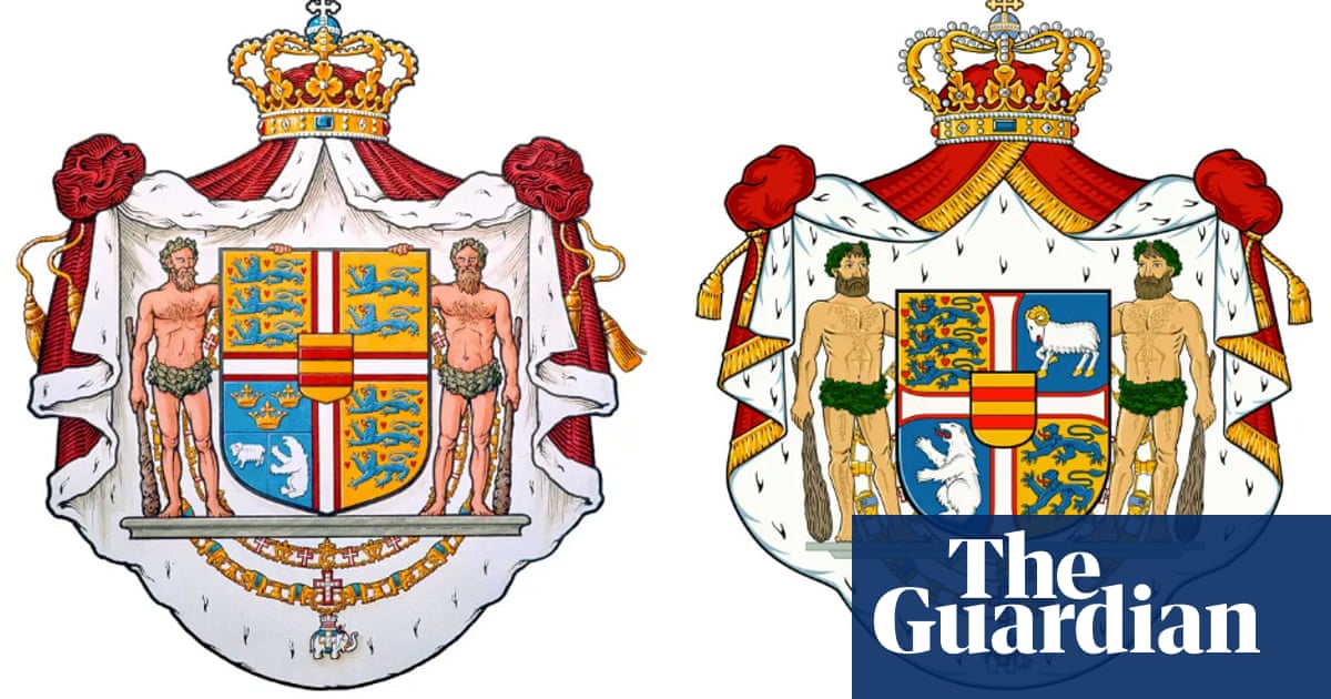 Danish king adjustments coat of palms amid row with Trump over Greenland Danish king adjustments coat of palms amid row with Trump over Greenland