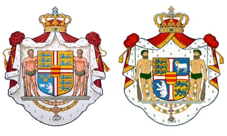 Danish king changes coat of arms amid row with Trump over