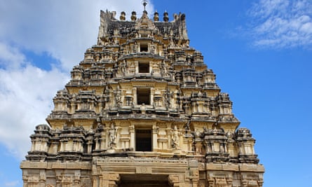 Sri Ranganathaswamy Temple, Mysuru, India.