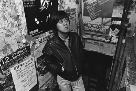 Koichi Matsukaze in 1978.