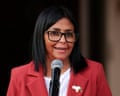 Delcy Rodríguez.