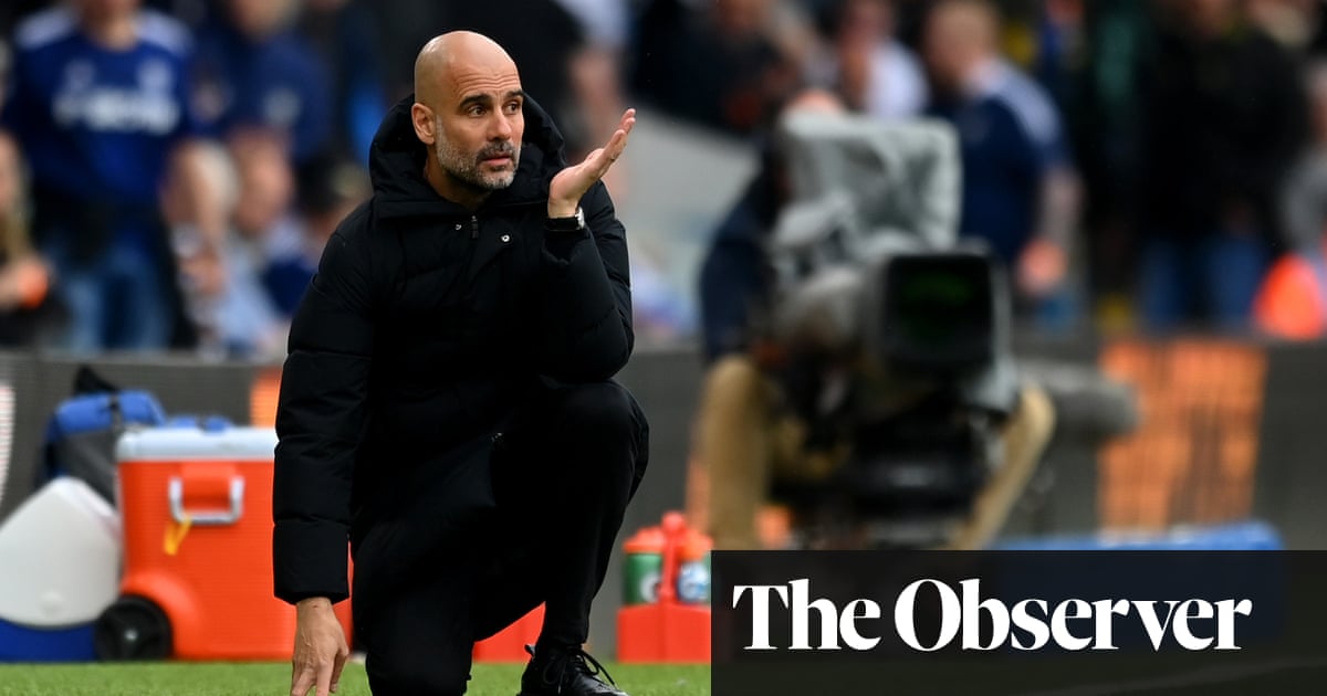 Manchester City have title ‘in our hands’ but must stay perfect, insists Guardiola