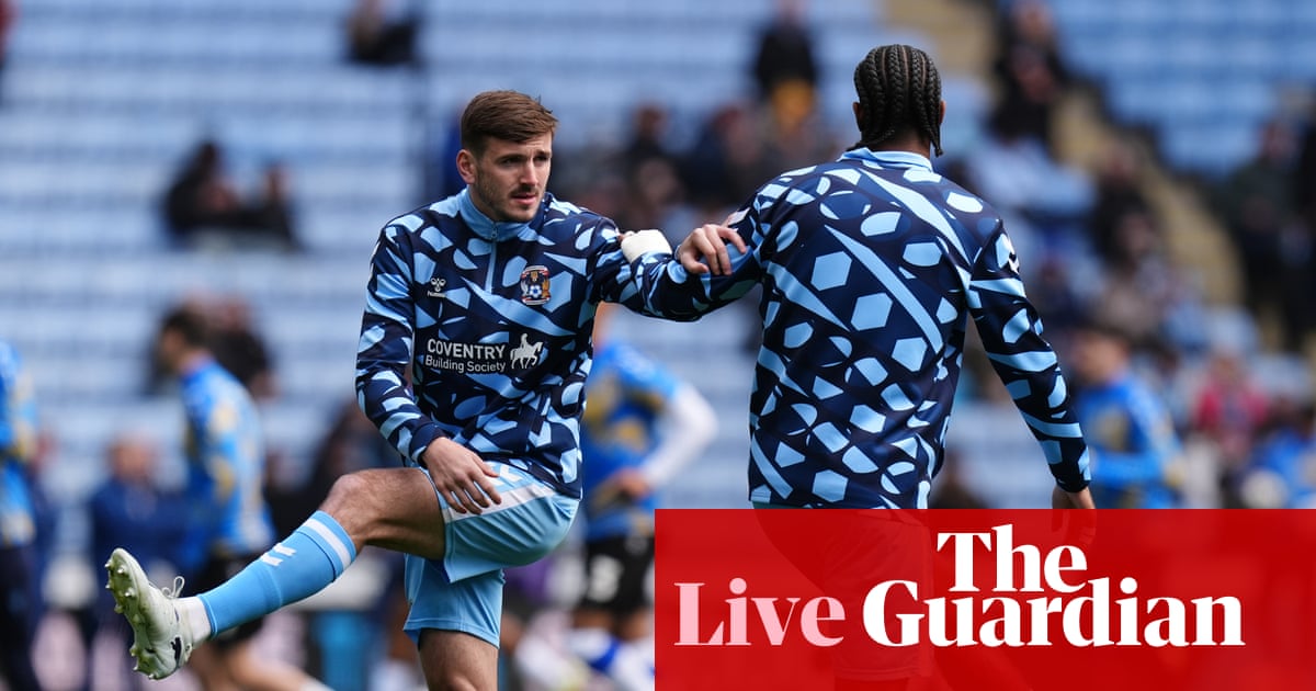 Coventry chase promotion, Norwich v Ipswich, and more: football news live