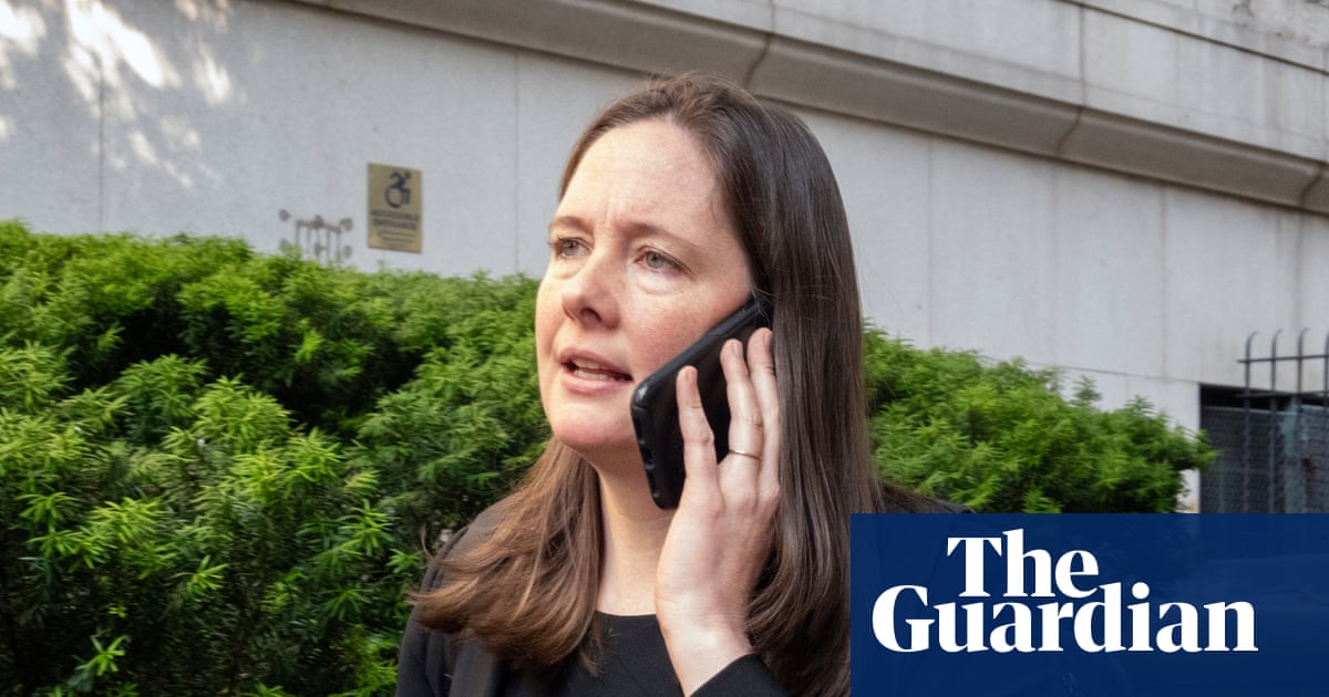 Maurene Comey: prosecutor in Jeffrey Epstein case reportedly fired by DoJ