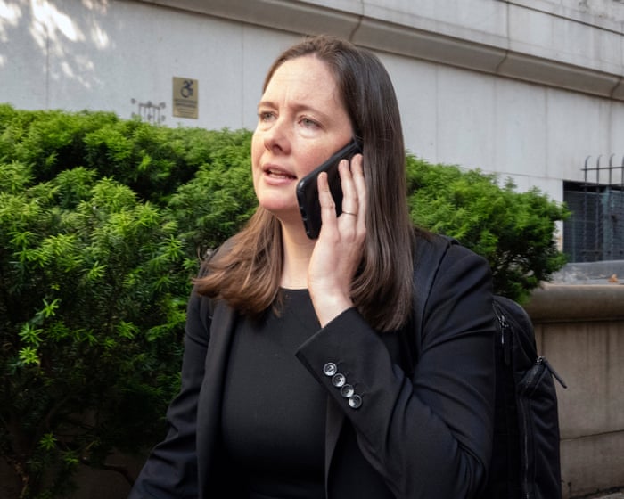 Maurene Comey: prosecutor in Jeffrey Epstein case fired by DoJ, sources say
