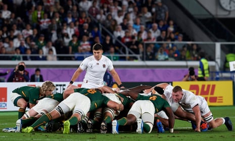South Africa won the front-row battle with England the last time these sides met – in the 2019 World Cup final.