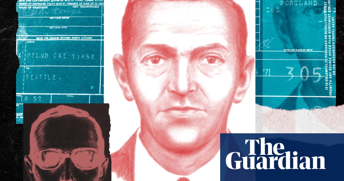 Is he still alive? The mystery of DB Cooper the hijacker who disappeared