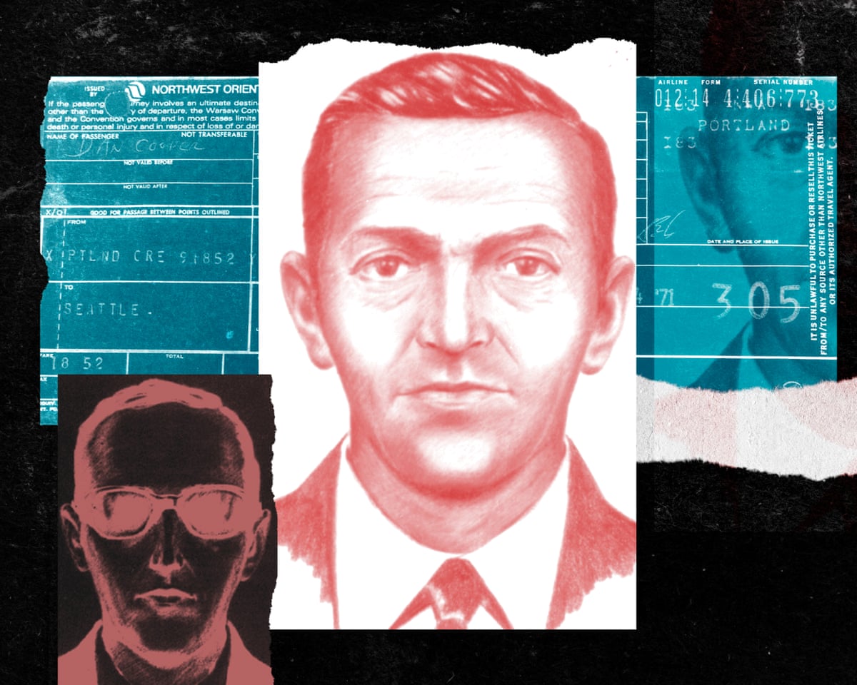 Is he still alive? The mystery of DB Cooper – the hijacker who disappeared  | US crime | The Guardian