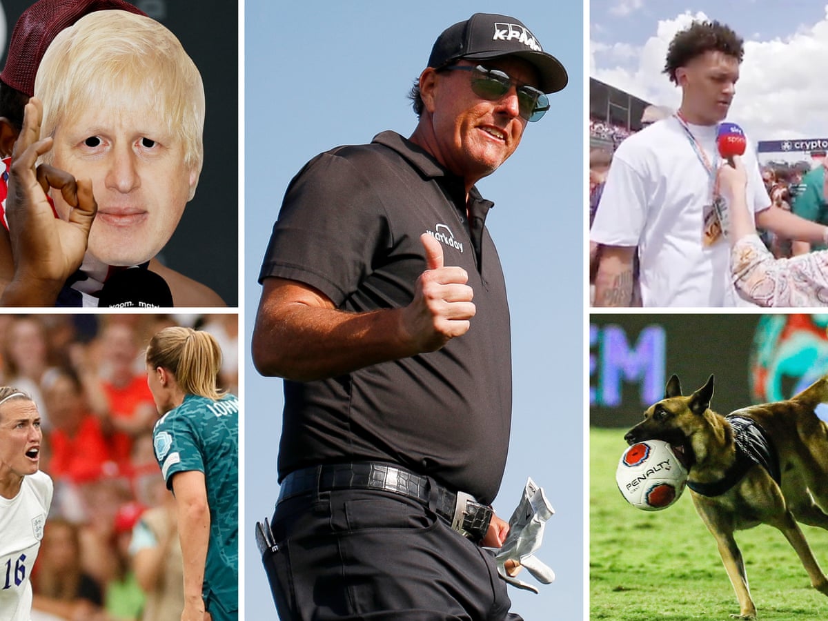 The alternative 2022 sports awards: quotes, gaffes and animal cameos, Sport