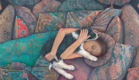 The Summer Puppy by Jackie Morris and Cathy Fisher.