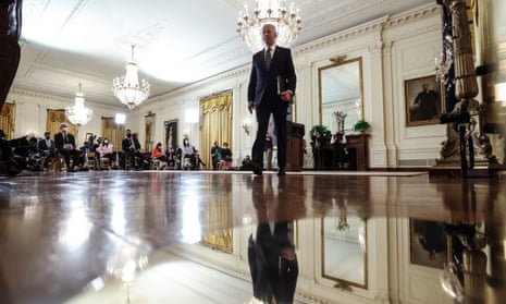 Joe Biden hosts first presidential press conference, 25 March 2021