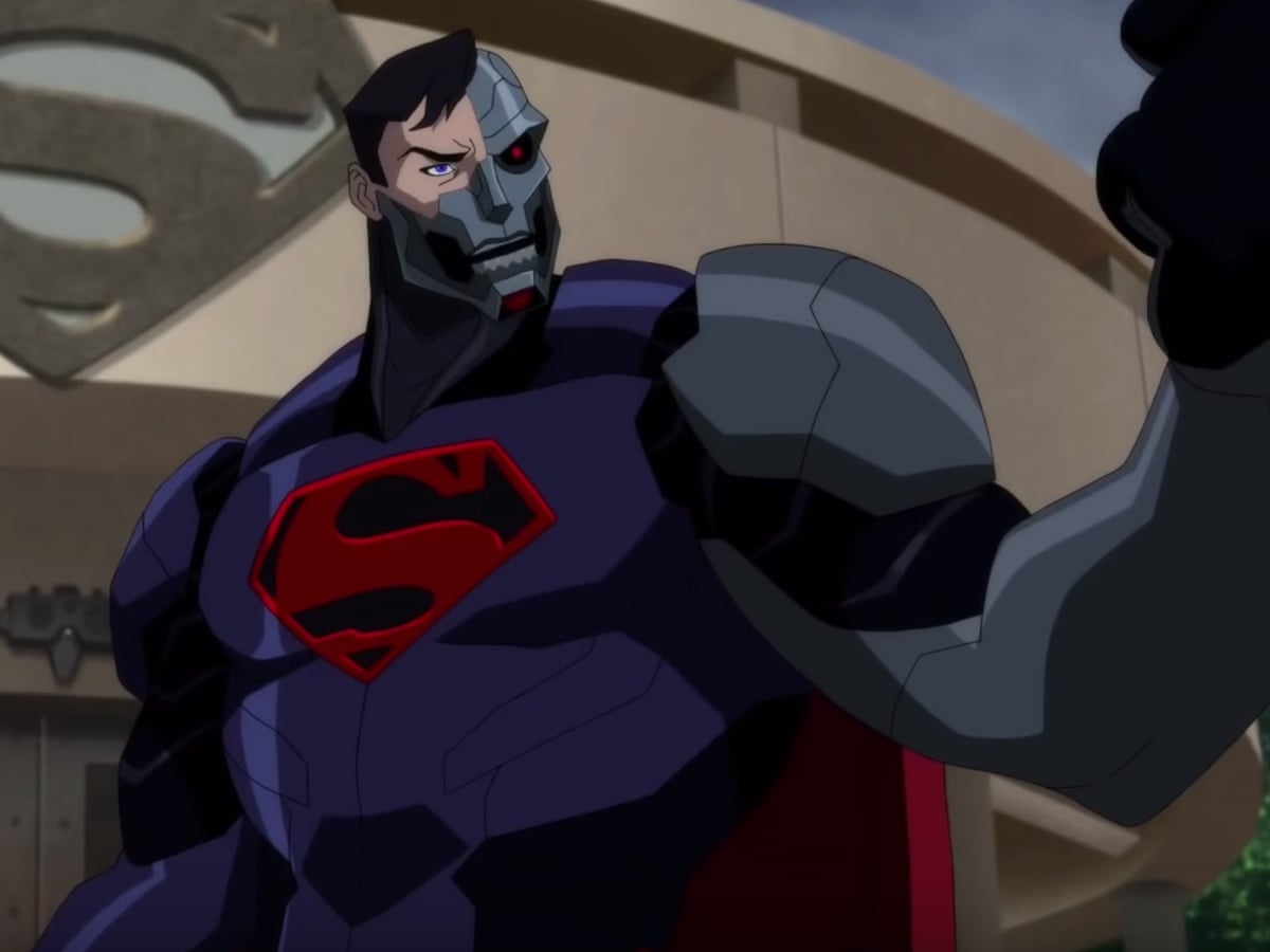 Reign of the Supermen review – copycat superheroes fight it out