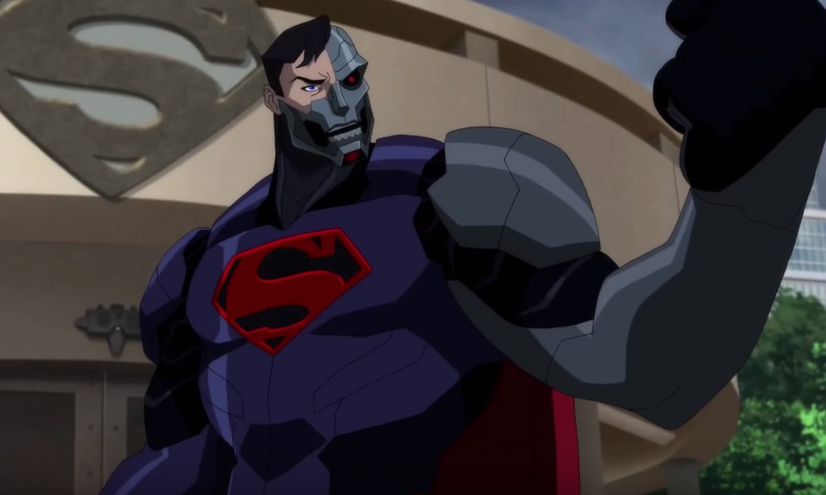 Reign of the Supermen review – copycat superheroes fight it out