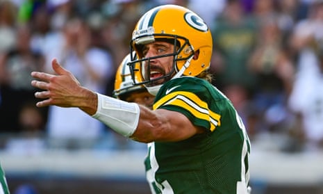 Aaron Rodgers had one of the worst games of his career on Sunday