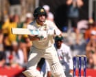 Australia v Bangladesh: second men’s Test, day one – live