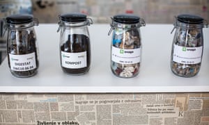 Four kinds of remains that are left after processing biological and residual waste at the RCERO Ljubljana Mechanical biological treatment plant include digestate, compost and solid fuel