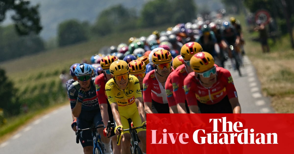 Tour de France 2026: stage five updates on the road to Pau – live